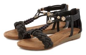 NU 20% KORTING: Lascana Sandalen