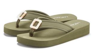 NU 20% KORTING: Lascana Badslippers