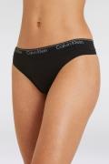 Calvin Klein T-string THONG met ck-logo op de tailleband