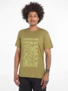 Calvin Klein T-shirt INSTITUTIONAL WARP TEE