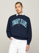 TOMMY JEANS Sweatshirt TJM BOXY POP VARSITY CREW