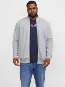 NU 20% KORTING: Jack & Jones PlusSize Sweatshirt JJEPAULOS SWEAT ZIP N...