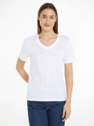 Calvin Klein T-shirt CK EMBRO BADGE V-NECK TEE