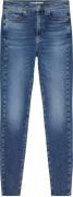 NU 20% KORTING: TOMMY JEANS Skinny fit Jeans SYLVIA HR SSKN CG4 met lo...