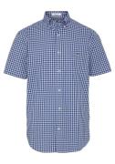 Gant Overhemd met korte mouwen Regular Fit Gingham Poplin Overhemd sli...