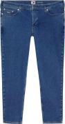 Tommy Jeans Plus Slim fit jeans SCANTON PLUS met leren merklabel