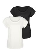 NU 20% KORTING: Vivance T-shirt met gehaakt kant op de schouders (Set ...