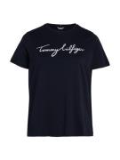 NU 20% KORTING: Tommy Hilfiger Curve T-shirt CRV REG C-NK SIGNATURE TE...