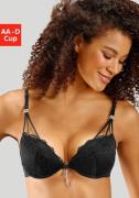 Lascana Push-up-bh met elegante sieraden, lingerie