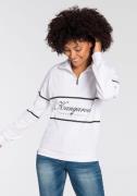 KangaROOS Sweatshirt Met opstaande schipperskraag en logoprint - NIEUW...