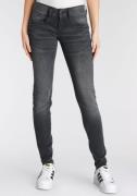 NU 20% KORTING: Herrlicher Slim fit jeans Gila met wigvormige inzetstu...