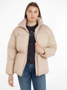 Tommy Hilfiger Gewatteerde jas NEW YORK PUFFER JACKET met verstelbare ...