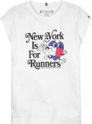 NU 20% KORTING: Tommy Hilfiger T-shirt NEW YORK TEE S/S Kinderen tot 1...