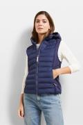 NU 20% KORTING: Bugatti Bodywarmer in stiksel-look