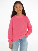 Tommy Hilfiger Gebreide trui ESSENTIAL SWEATER Kinderen tot 16 jaar