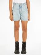 Calvin Klein Short BARREL POWDER BLUE DENIM SHORTS