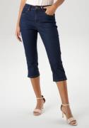 NU 25% KORTING: Aniston SELECTED Capri jeans met normale taille en zij...