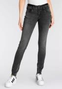 NU 20% KORTING: Herrlicher Slim fit jeans Touch met versierde achterza...