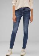 NU 20% KORTING: STREET ONE Slim fit jeans in york stijl