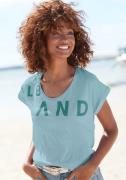 NU 20% KORTING: Elbsand T-shirt gemaakt van zachte jersey, shirt met k...