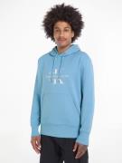 Calvin Klein Hoodie DISRUPTED OUTLINE MONOLOGO HOODY