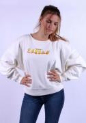 Capelli New York Sweatshirt Tweety design in licentie op voor- en acht...