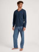 NU 20% KORTING: CALIDA Pyjama Relax Streamline (set, 2-delig)