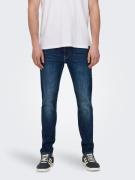 NU 20% KORTING: ONLY & SONS Skinny fit jeans Warp