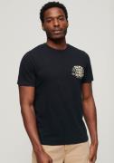 Superdry Shirt met print SD-RETRO ROCKER GRAPHIC T SHIRT