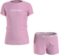 NU 20% KORTING: Calvin Klein Pyjama KNIT PJ SET (SS+SHORT) (set, 2-del...