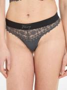 Tommy Hilfiger Underwear String THONG LACE met modieuze tailleband met...