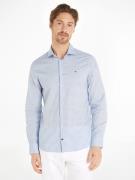 Tommy Hilfiger Businessoverhemd CL-W OXF CIRCLE PRINT SHIRT SF