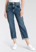 NU 20% KORTING: Herrlicher Rechte Jeans Pitch HI Tap Recycled Stretch