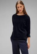 STREET ONE Shirt met 3/4-mouwen in ellen stijl