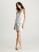 NU 25% KORTING: Calvin Klein Pyjama SLEEVELESS SHORT SET (set, 2-delig...