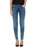 NU 20% KORTING: Q/S designed by 5-pocket jeans met stone washed look
