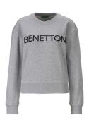 NU 20% KORTING: United Colors of Benetton Sweatshirt met benetton prin...