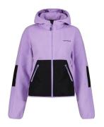 Icepeak Fleece-shirt Lavender met logo in reliëf op de borst