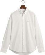 Gant Overhemd met lange mouwen Slim fit Oxford overhemd gestructureerd...