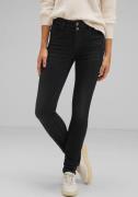 NU 20% KORTING: STREET ONE Slim fit jeans in york stijl