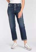 NU 20% KORTING: Herrlicher High-waist jeans Touch B Hi Tap Organic Den...