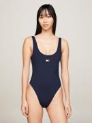 NU 20% KORTING: Tommy Hilfiger Swimwear Badpak ONE PIECE (EXT SIZES) m...