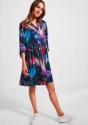 Cecil Gedessineerde jurk TOS Print Dress in een trendy print look