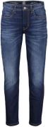 NU 20% KORTING: Lerros 5-pocket jeans Baxter met lichte used-effecten