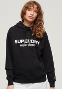 Superdry Hoodie SPORT LUXE LOOSE HOOD