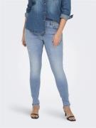 NU 20% KORTING: ONLY CARMAKOMA Skinny fit jeans CARKARLA REG ANK SK DN...