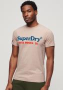 NU 25% KORTING: Superdry Shirt met korte mouwen SD-VENUE DUO LOGO T SH...