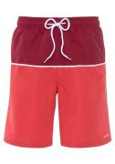 NU 25% KORTING: s.Oliver RED LABEL Beachwear Zwemshort met contrastkle...