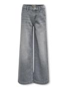 NU 20% KORTING: KIDS ONLY Wijde jeans KOGCOMET WIDE LEG DNM MAT624 NOO...