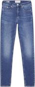 NU 20% KORTING: Calvin Klein Jeans Plus Skinny fit jeans HIGH RISE SKI...